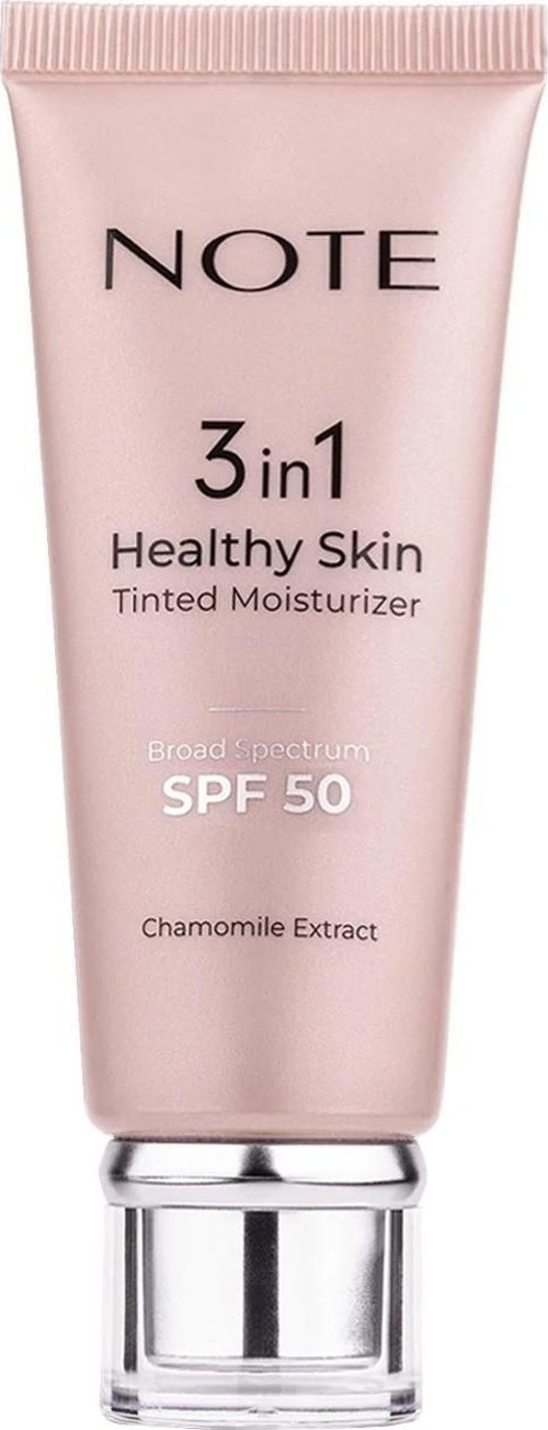 3 İn 1 Healthy Skin Renkli 50 Spf+ Ton Eşitleyici Aydınlatıcı Krem No10 30ml