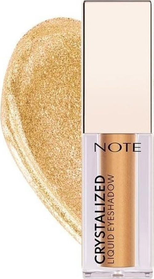 Crytalızed Lıquıd Eyeshadow Likit Göz Farı Metallııc 03 Eclipse