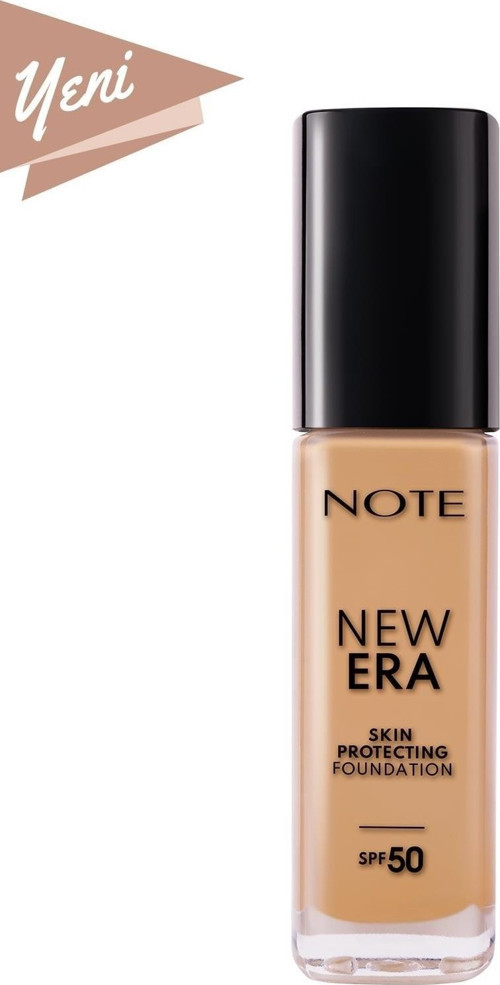 New Era Skin Protectıng Spf50 Fondöten No 160 Wam Almond