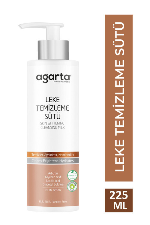 Doğal Leke Bakım Ve Cilt Temizleme Sütü 225 Ml