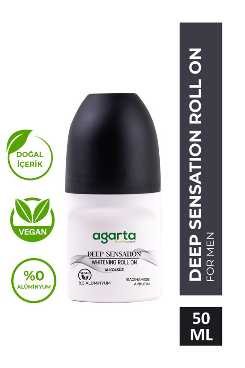 Ter Kokusu Önleyici 24 Saat Etkili Erkek Patchoulı Deep Sensatıon Roll-On 50 Ml