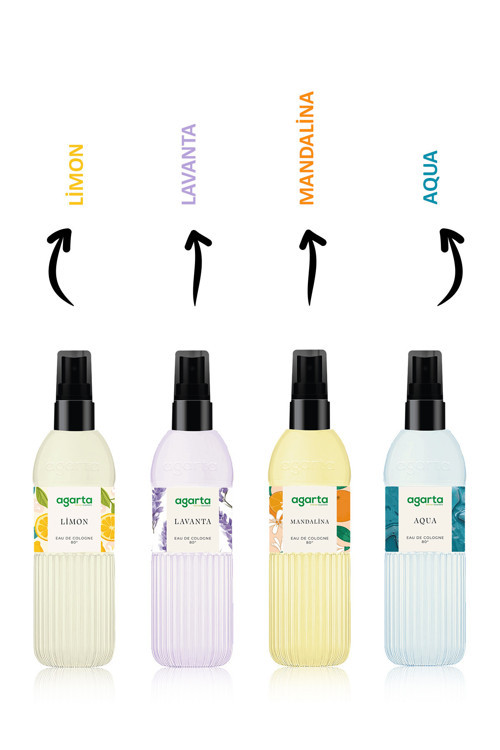 Pet Şişe 80 Derece Limon Kolonyası 150 Ml