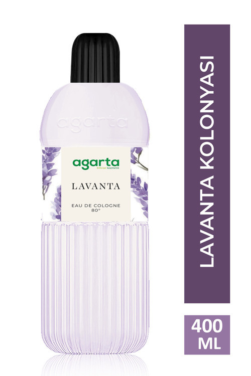 Pet Şişe 80 Derece Lavanta Kolonya 400 Ml