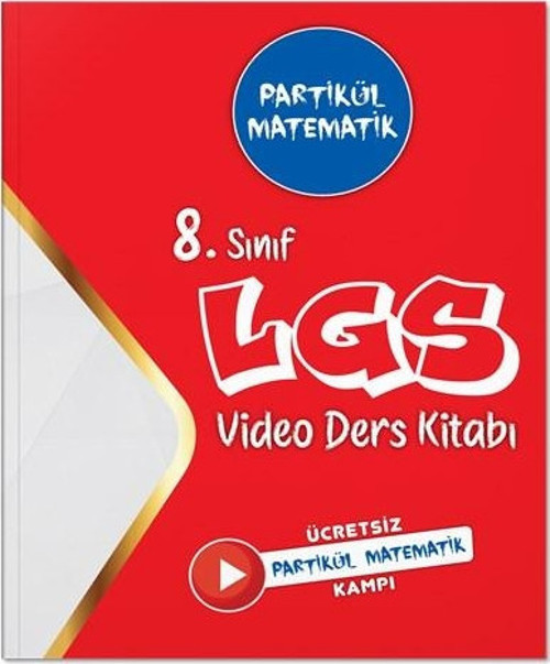 8. Sınıf Partikül Matematik Video Ders Kitabı - Kamp Kitabı