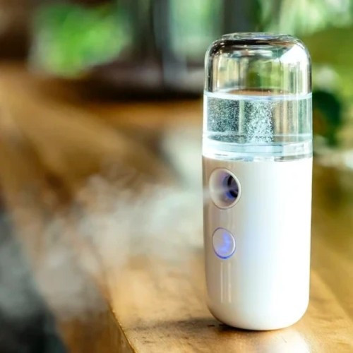 Şarjlı Mini Yüz Nemlendirici Dezenfektan Cihazı Mist Sprayer TdrTR