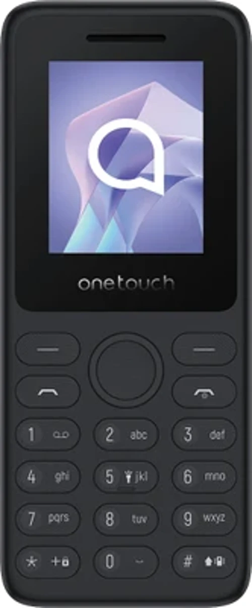 Onetouch 4021 Siyah (TCL Türkiye Garantili)