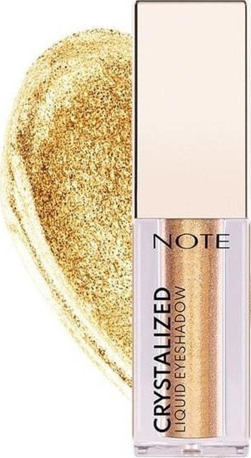 Crytalızed Lıquıd Eyeshadow Likit Göz Farı Metallııc 02 Miracle Light