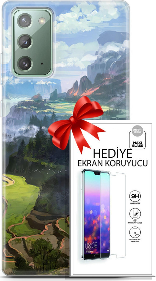 Samsung Galaxy Note 20 Kılıf Orijinal Seri Neo 23 Joker Kart Telefon Kabı Ve Ekran Koruyucu