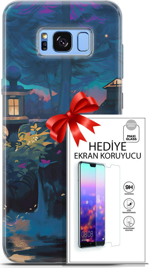 Samsung Galaxy S8 Plus Kılıf Orijinal Seri Neo 16 Thor Herald Hediyelik Kılıf Ve Ekran Koruyucu