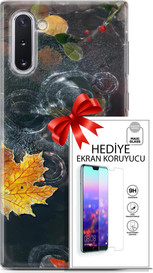 Samsung Galaxy Note 10 Kılıf Orijinal Seri Neo 02 Spawn Kapak Ve Ekran Koruyucu