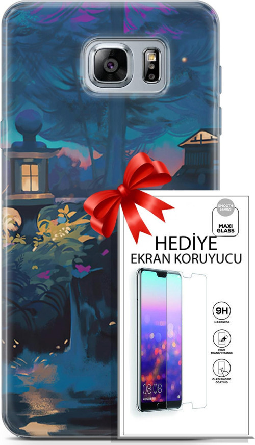 Samsung Galaxy Note 5 Kılıf Orijinal Seri Neo 16 Thor Herald Hediyelik Kılıf Ve Ekran Koruyucu