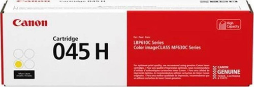 CRG-045H Y Yellow Sarı 2.200 Sayfa Yüksek Kapasite Toner MF635-631 LBP613