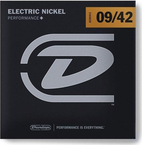 Jim DEN0942 Nickel Light Elektro Gitar Teli (9-42)