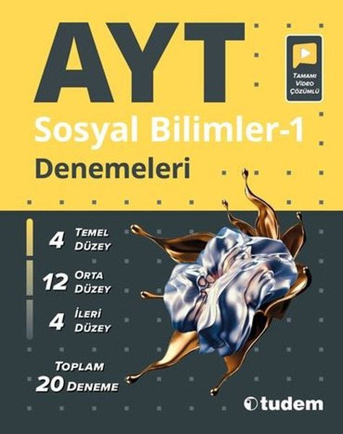 AYT Sosyal Bilimler-1 Denemeleri