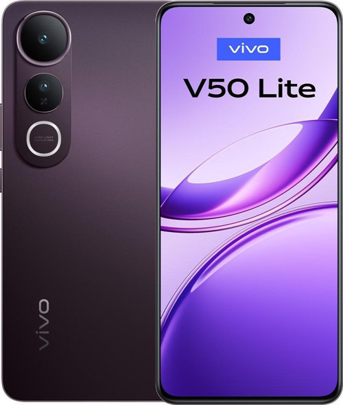 V50 Lite 256 GB 8 GB Ram (Vivo Türkiye Garantili) Siyah