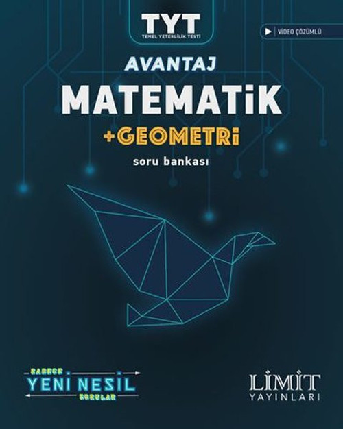 Limit TYT Avantaj Matematik Geometri Soru Bankası