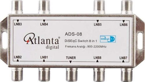 ADS-03 1x8 1/8 DiSEqC Switch
