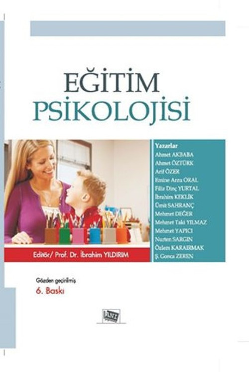 Anı Yayıncılık Eğitim Psikolojisi