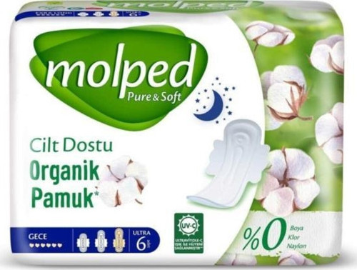 Pure&soft Gece Tekli 6 Li
