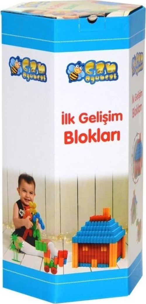 HC1009 Can, Ilk Eğitim Blokları 70 Parça HC1009