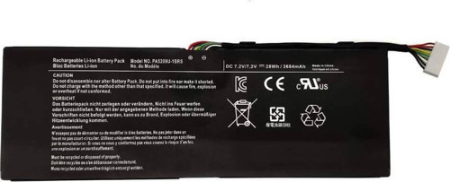Toshiba Dynabook Satellite Radius 11 L10W-B, PA5209U-1BRS Notebook Bataryası Pili