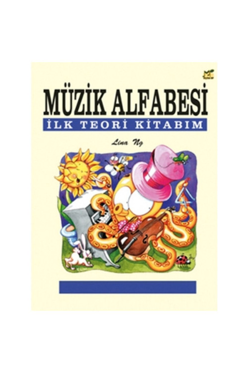 Porte Müzik Yayınları Müzik Alfabesi Ilk Teori Kitabım