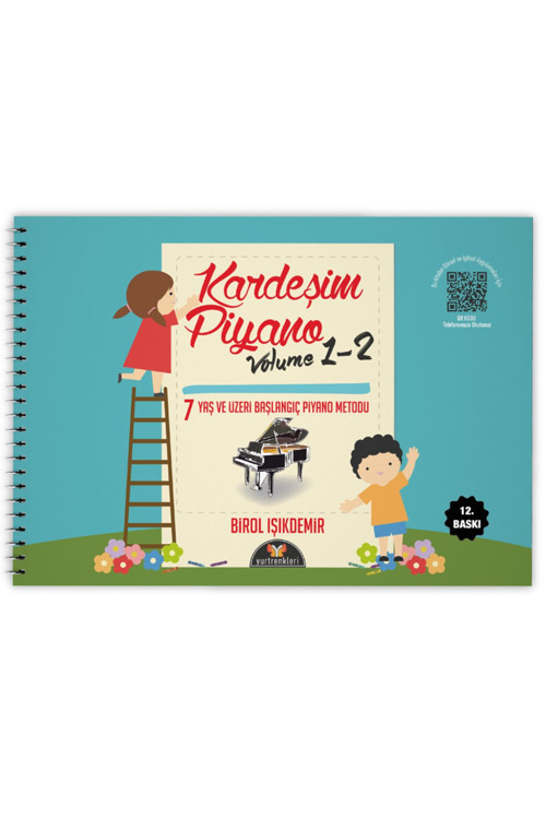 Yurtrenkleri Yayınevi Kardeşim Piyano Volume 1-2