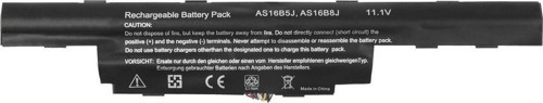 Acer Aspire P259-G2-MG Notebook Bataryası Pili