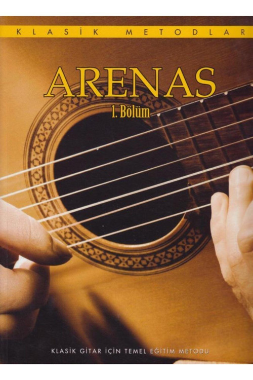 Porte Müzik Eğitimi Arenas 1 Gitar Metodu - Rodriguez Arenas