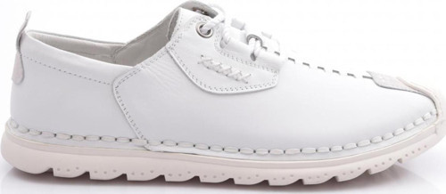 Erkek Dikiş Detaylı Sneaker Ayakkabı Beyaz Süet Beyaz 109713616