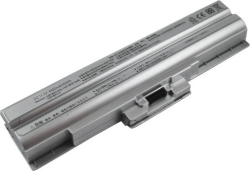 Sony Vaio VGN-FW21ER Notebook Bataryası Pili - Silver - 6 Cell