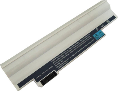 Acer BT.00603.114 Notebook Bataryası Pili Beyaz