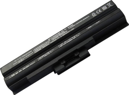 Sony Vaio VPCF1 Notebook Bataryası Pili - Siyah - 6 Cell