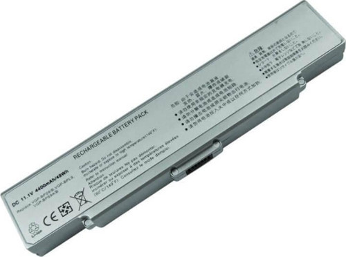 Sony VGP-BPS9A/S Notebook Bataryası Pili - Silver