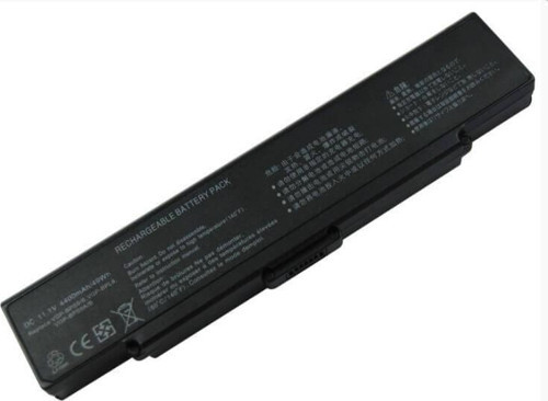 Sony VGP-BPS9A/S Notebook Bataryası Pili - Siyah