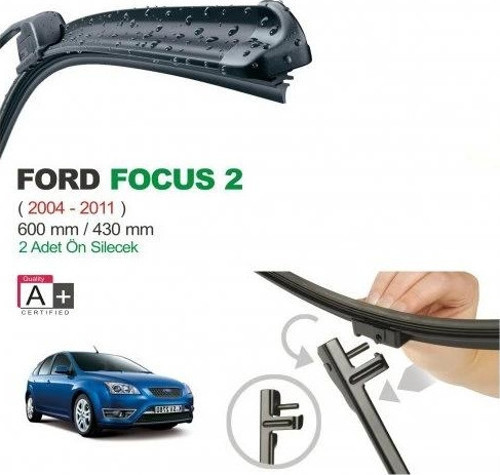 Focus 2005 Silecek Süpürgesi Ön Takım Muz Tipi (Takım) (Oem No:6M6J S17528 Aa)