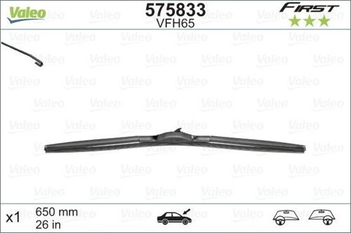 Sılecek Süpürgesı Ön Takım 650 / 550 Mm Ford Transıt V-348 Bm 11-14 (Oem No: Ec1J S17528 Ba)