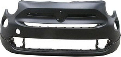 2015-2016 Fiat 500L Ön Tampon Siyah (Sis-Panjur Delikli Lounge Model) (Tüv) (Tyg) (Adet) (Oem No:735