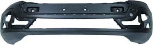 2012-2017 Ford Transit Custom Ön Tampon Alt Siyah (Astarlı Sis Delikli-Bantsız Italya) (Adet) (Oem N