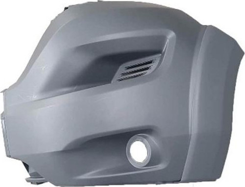 Fıat Ducato- 2014-2020 Ön Tampon Ucu Sol Siyah Sis Delikli Dodikli Araçlar İçin Eurobump Oem No: 16