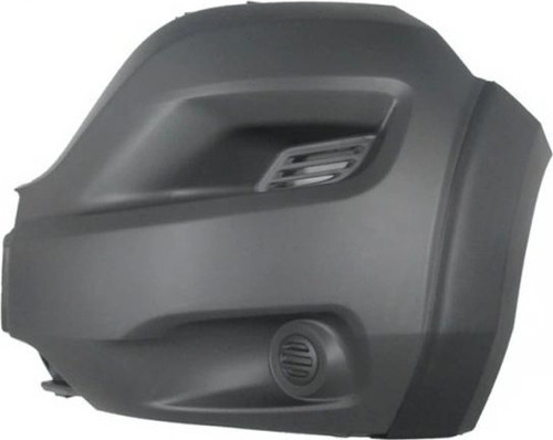 Fıat Ducato- 2014-2020 Ön Tampon Ucu Sol Siyah Sis Deliksiz Dodikli Araçlar İçin Eurobump Oem No: 1