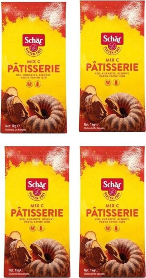 Mix C 1000G Kek Pasta Unu 4 Adet