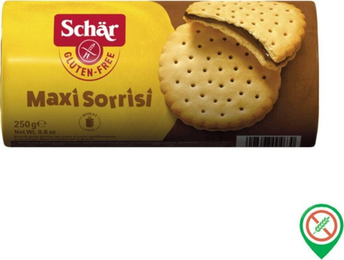 Maxi Sorrisi Kakao Kremalı Bisküvi 250 Gr