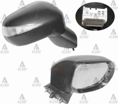 Ayna Dış Dikiz Civic 2006-2012 Elektrikli Isıtmalı Sinyalli Sağ (1 Adet) (Oem No: 76200-Snb-G01)