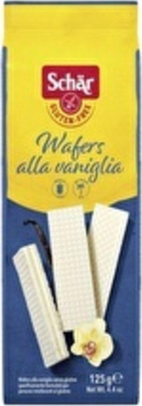 Wafers Alla Vaniglia 125G Vanilyalı Gofret