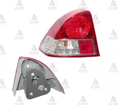 Stop Lambası Civic 2003-2005 Sedan Beyaz Duylu Dış Sol (1 Adet) (Oem No: 33551-S5H-T01)
