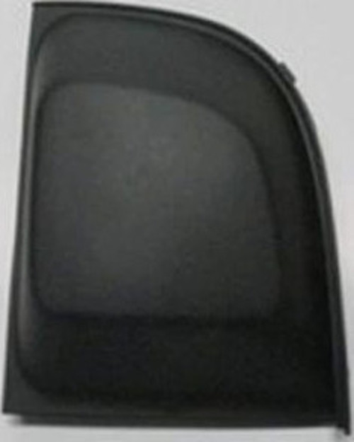 2010-2014 Fiat 500 Sis Lamba Kapağı Sol Siyah (Sis Deliksiz) (Tw) (Adet) (Oem No:735455037)