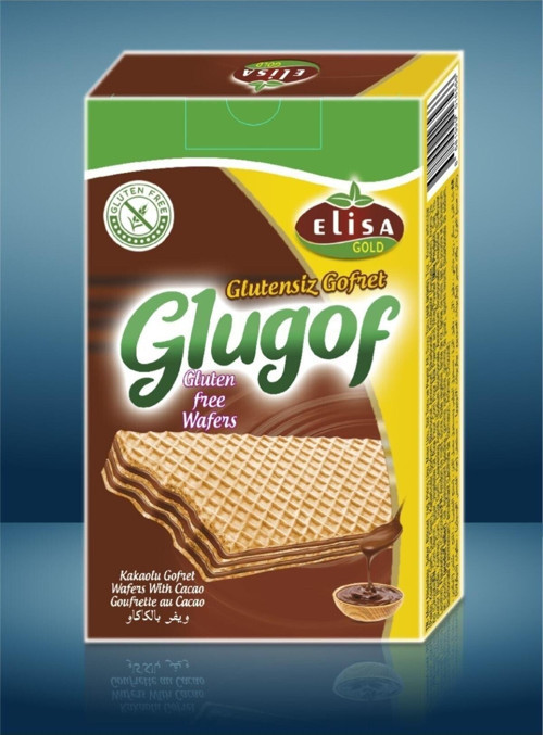 Glutensiz Gofret 1Kg Karışık