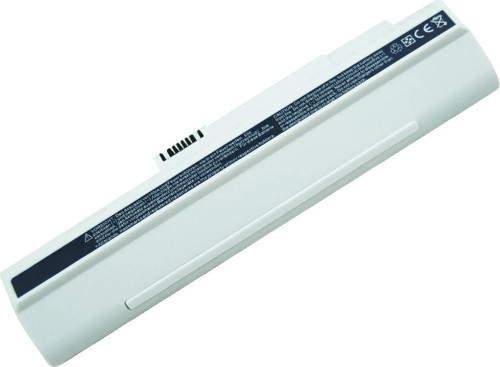 Acer UM08A52 Notebook Bataryası Pili - Beyaz -6 Cell
