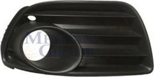 2003-2006 Fiat Punto Sis Lamba Kapağı Sol Siyah (Sis Delikli) (Tw) (Adet) (Oem No:735356149)
